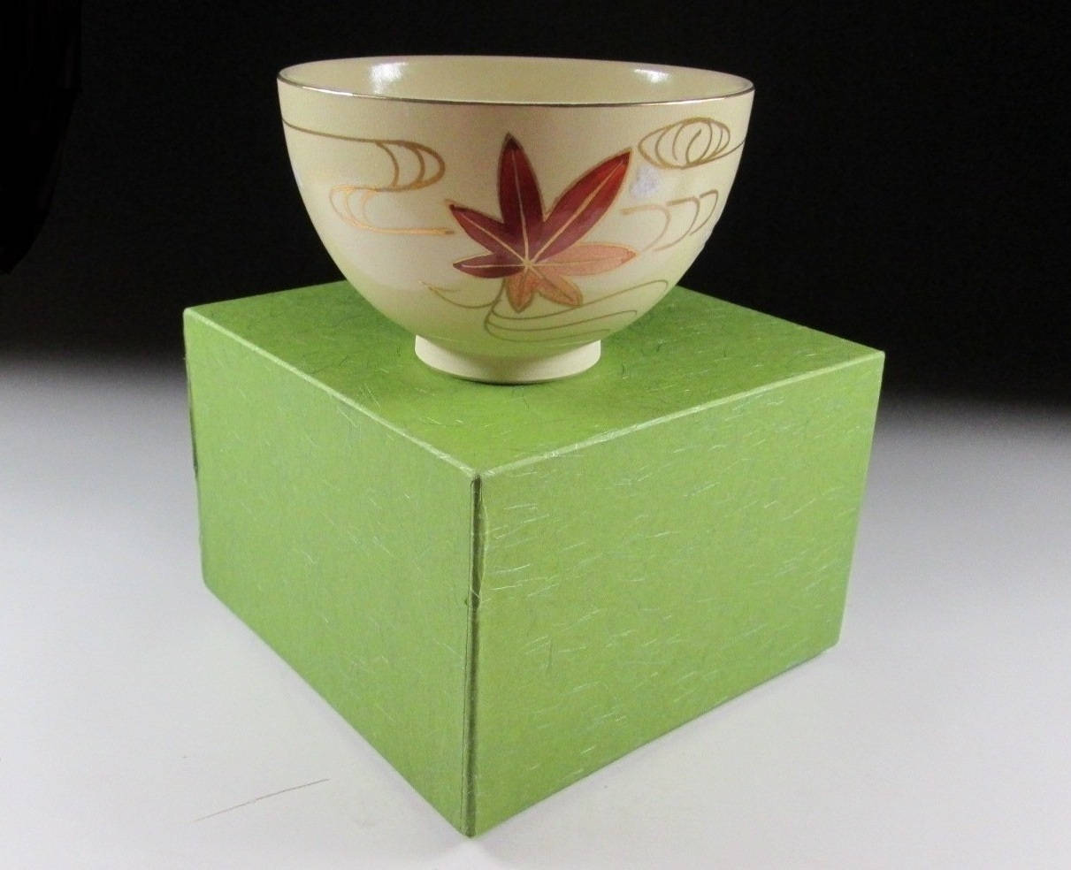 Ryusei Gama Kyo-ware Chawan