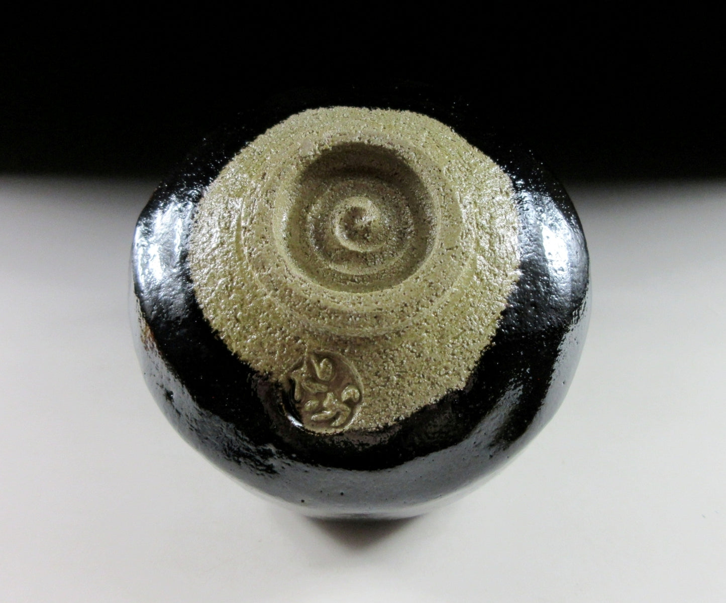 Sasaki Shoraku Red Fuji Chawan