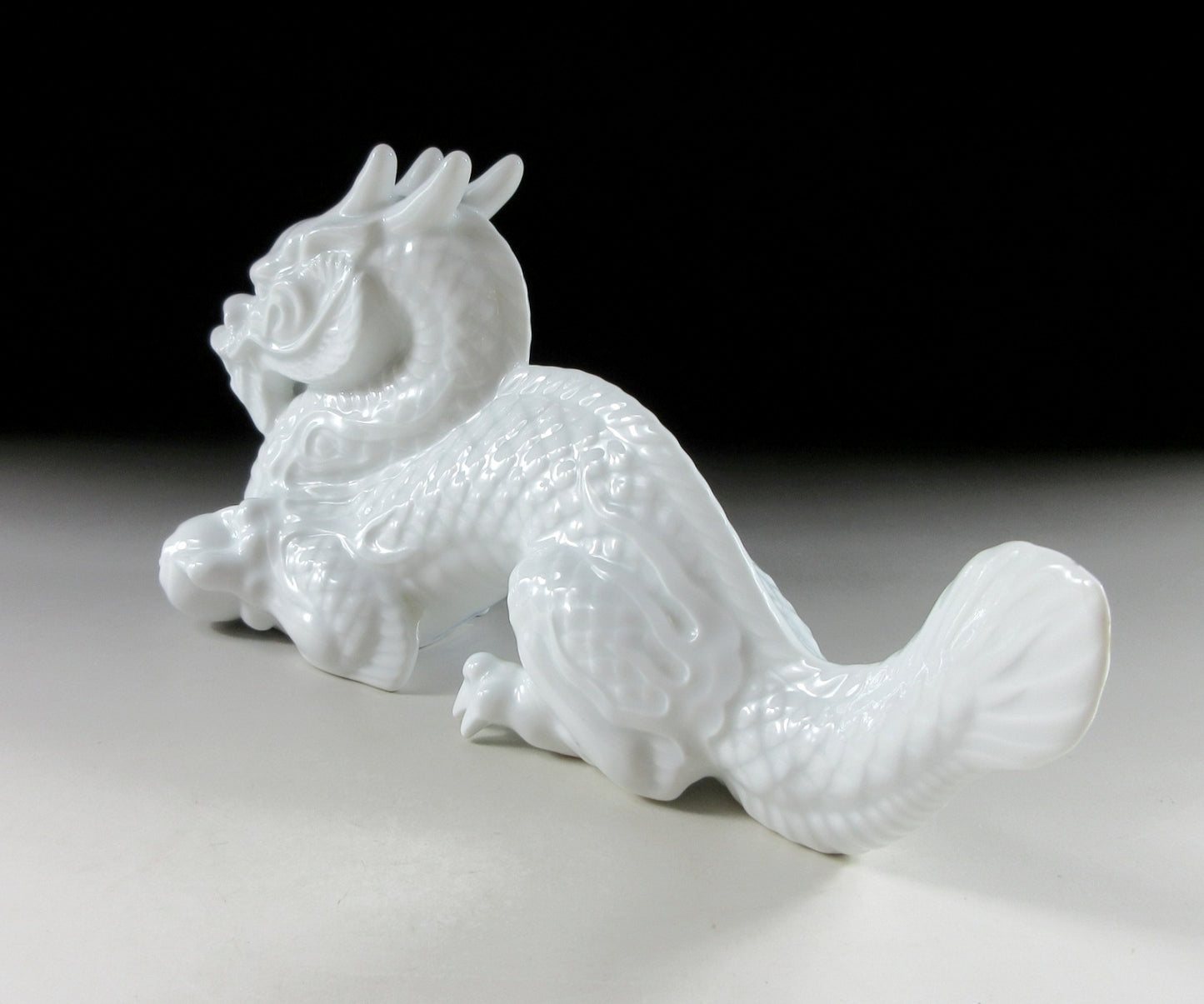Noguchi Shozan Hakuji Year of the Dragon Okimono