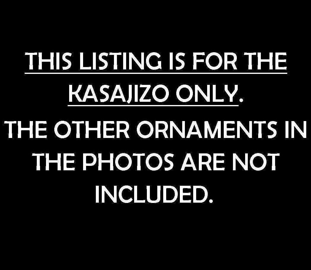 Small Shigaraki Kasajizo #6