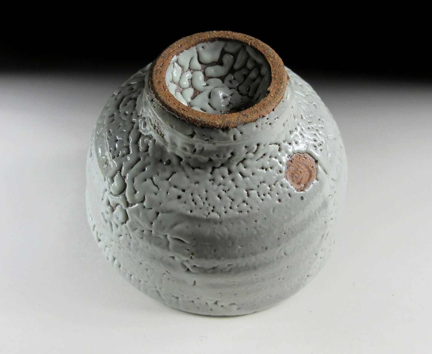 Kato Shinichi Rice Husk Glaze Chawan
