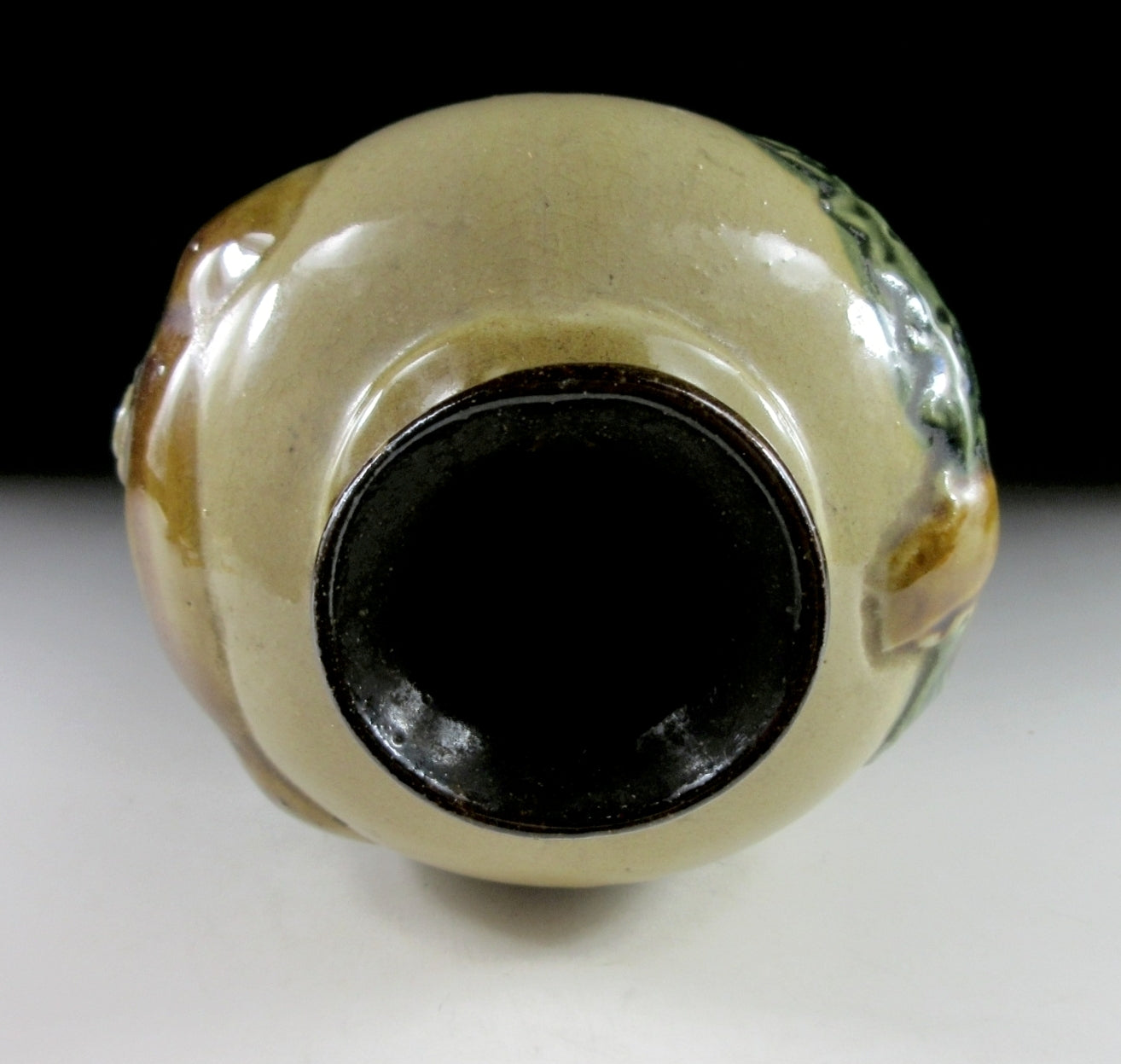 Vintage Tsuboya-ware Shisa Bottle