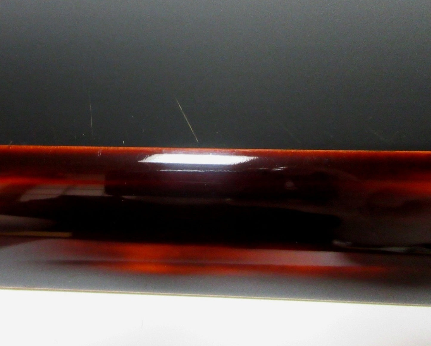 Akebono-nuri Lacquerware Tray