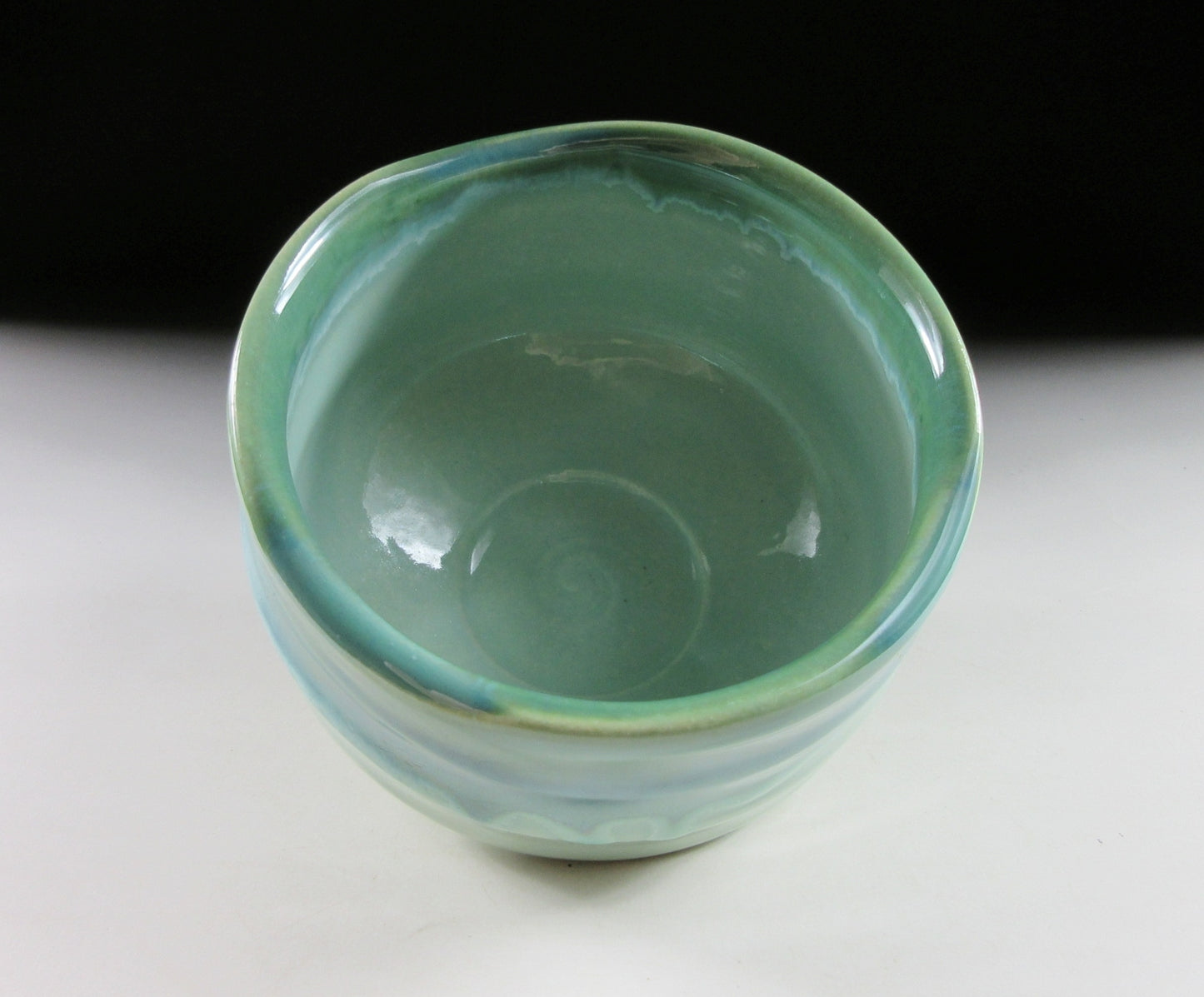 Kato Eichi Sea Colour Chawan