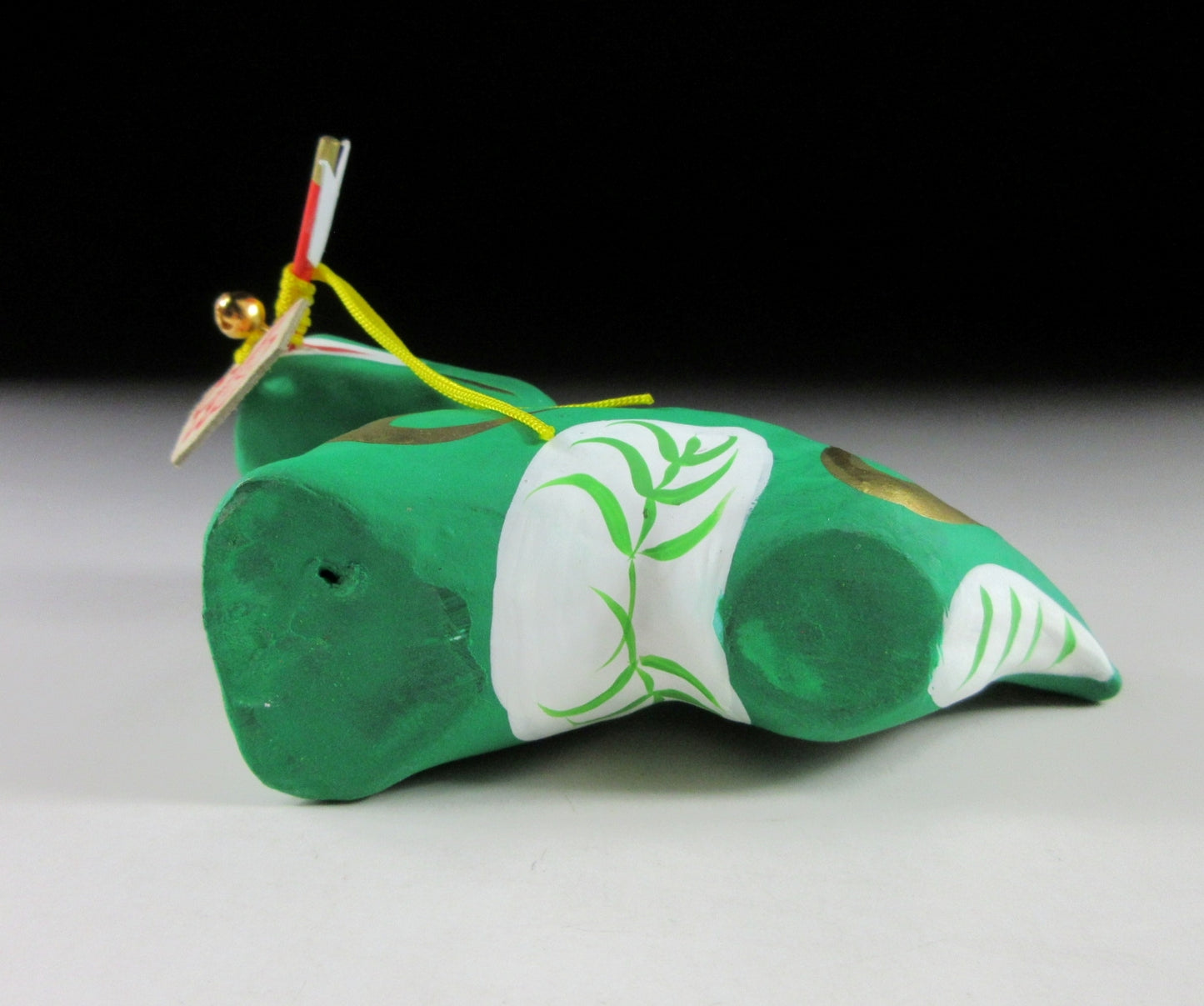 Small Papier-mâché Dragon with Arrow #1