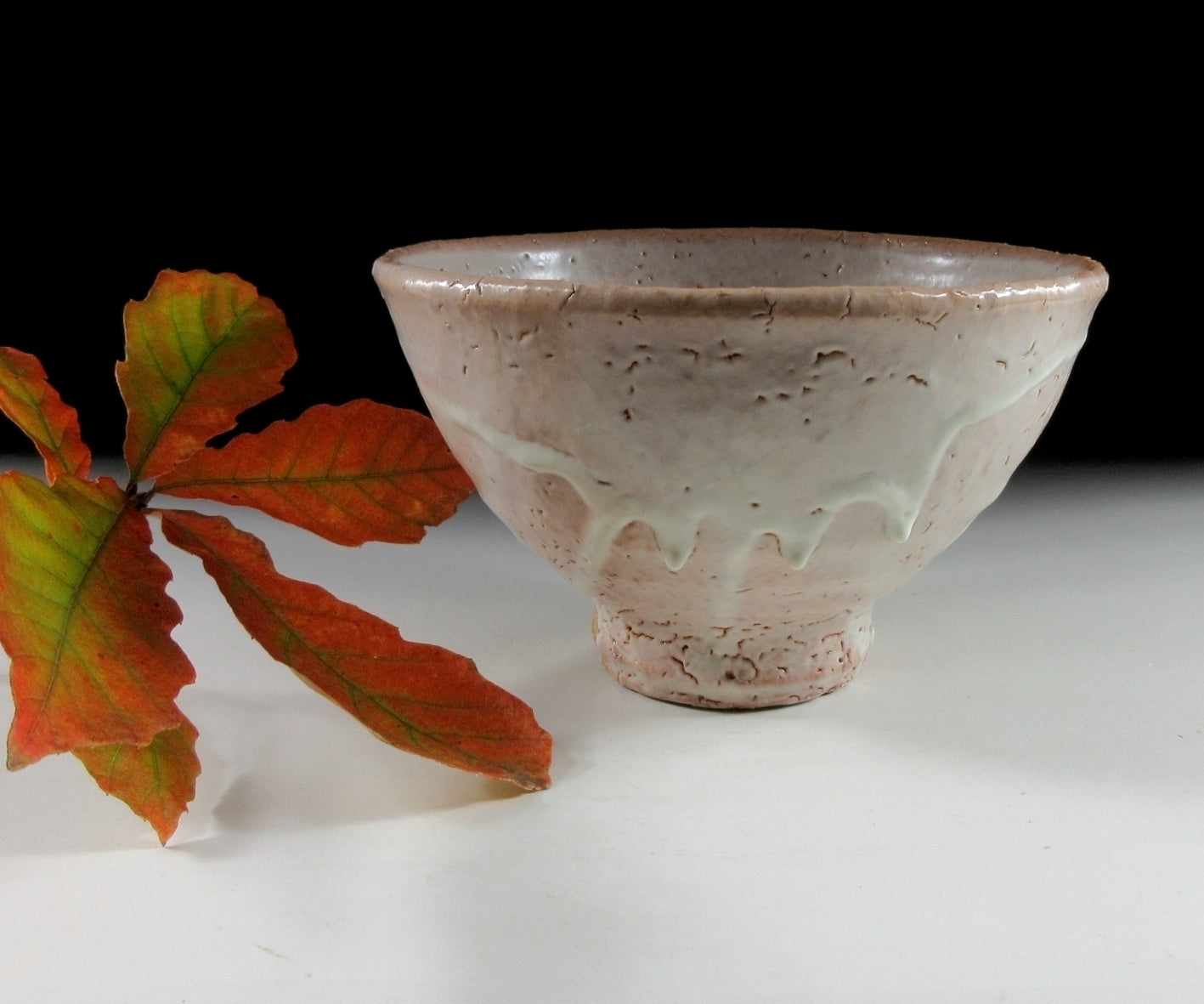 Maruyama Toushin Hagi-ware Chawan