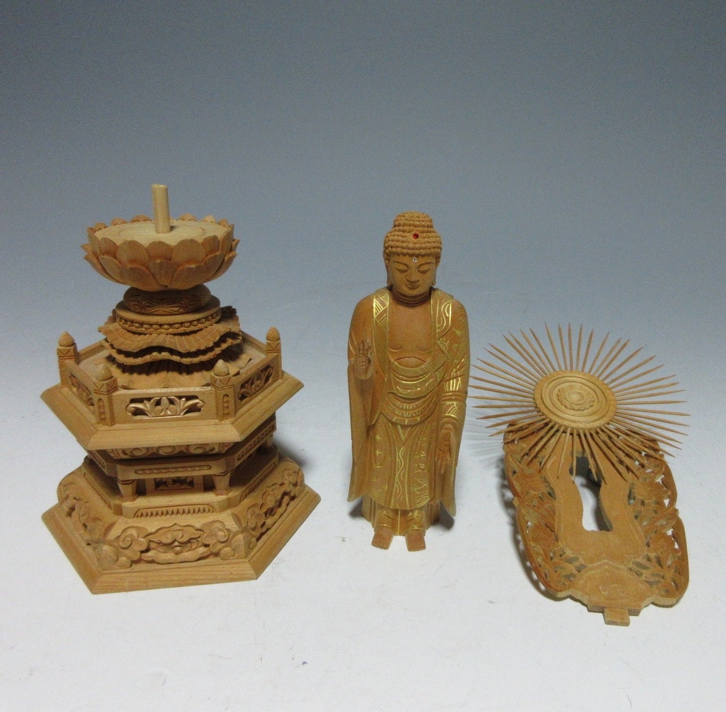 Jodo Shinshu Amida Nyorai Buddha