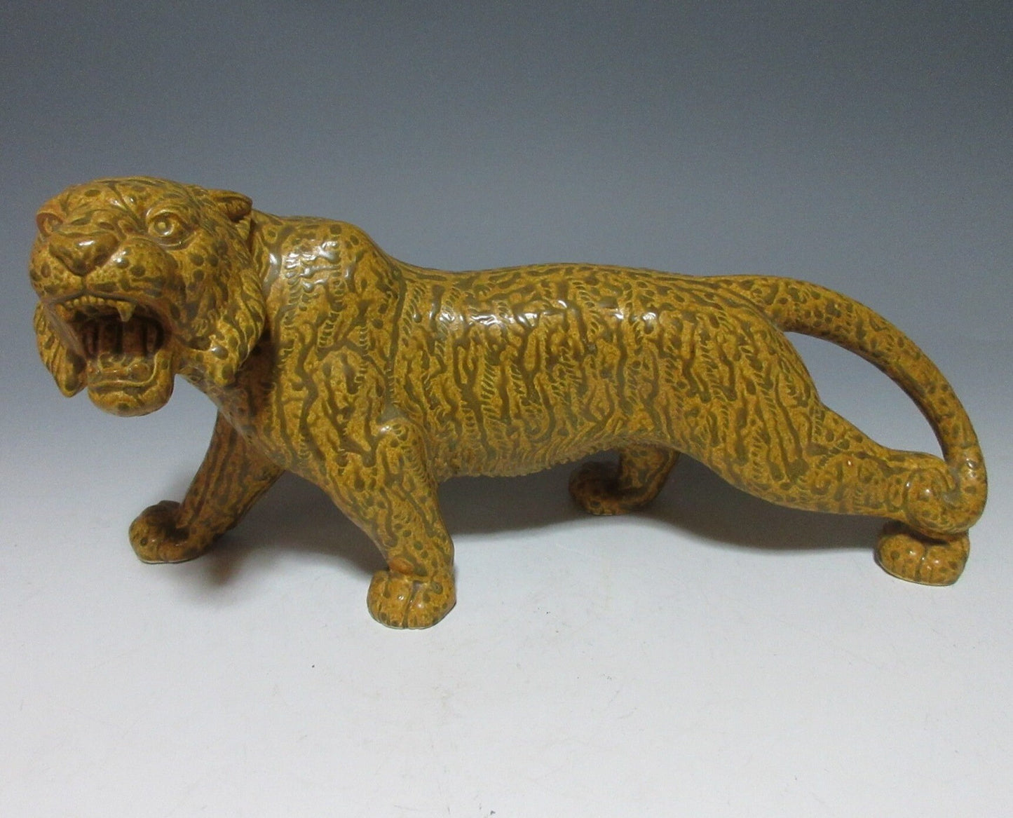 Seto-ware Year of the Tiger Okimono