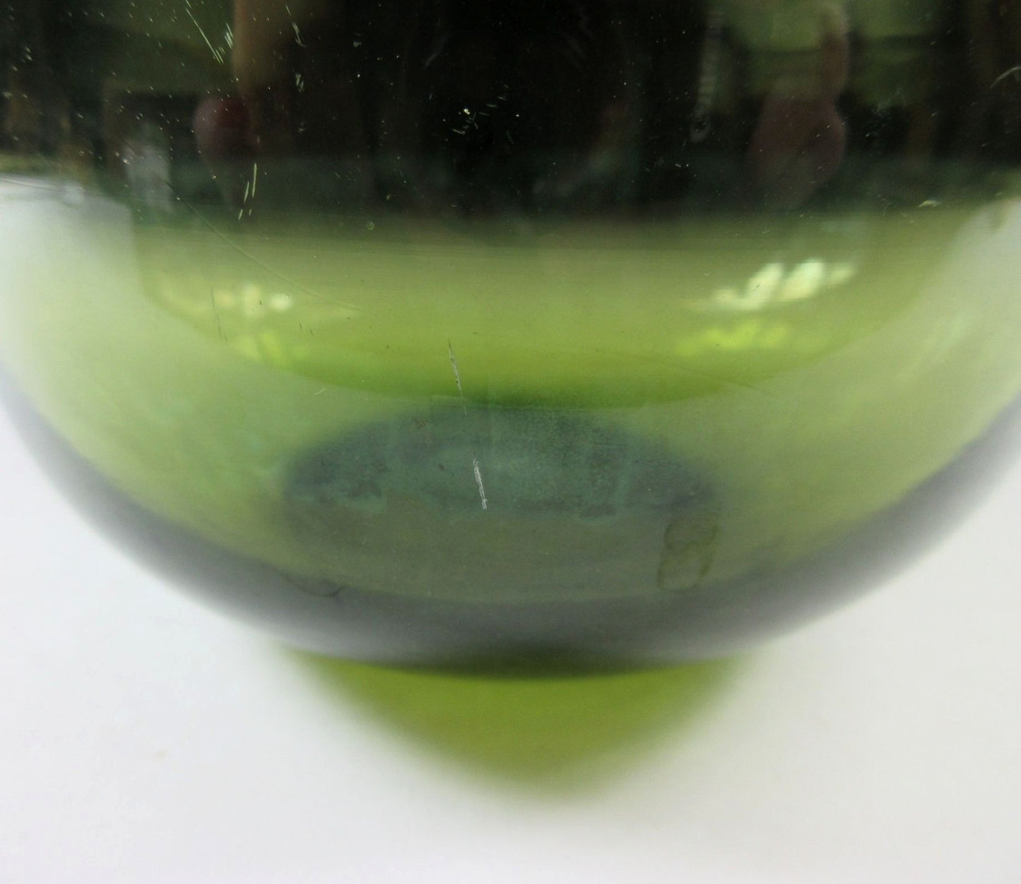 Showa Retro Glass Vase #2