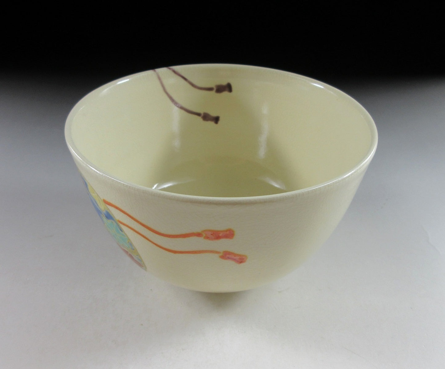 Morisato Touraku III Spring and Autumn Chawan