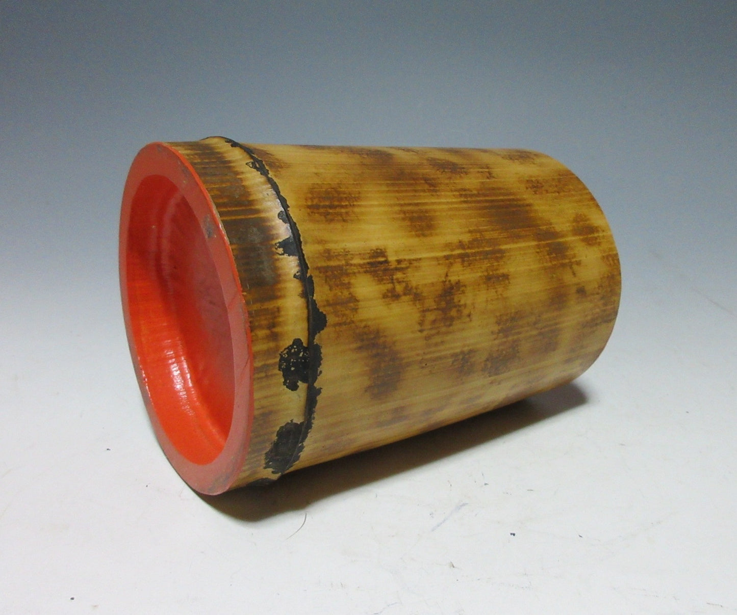 Bamboo Calligraphy Brush Holder