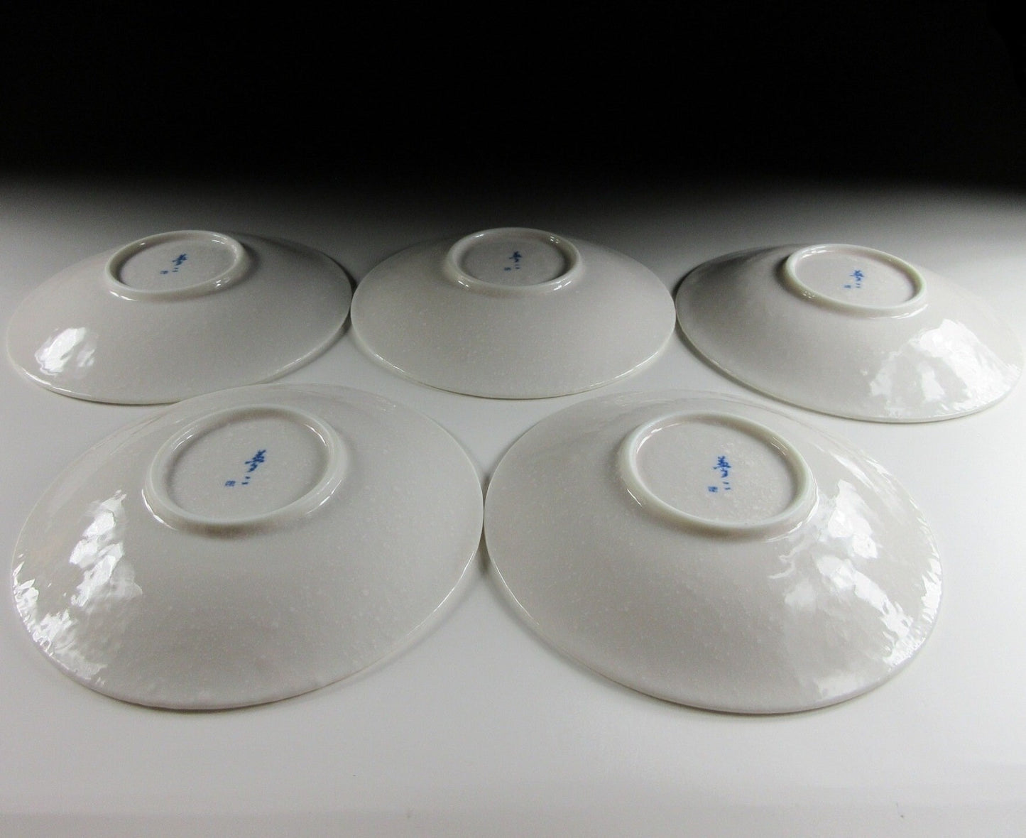 Set of Five Small Tachikichi Plates