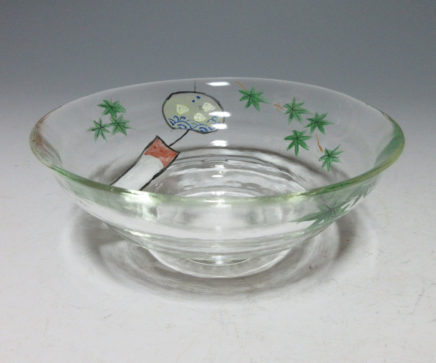 Hirohata Kunihiko Giyaman Glass Chawan