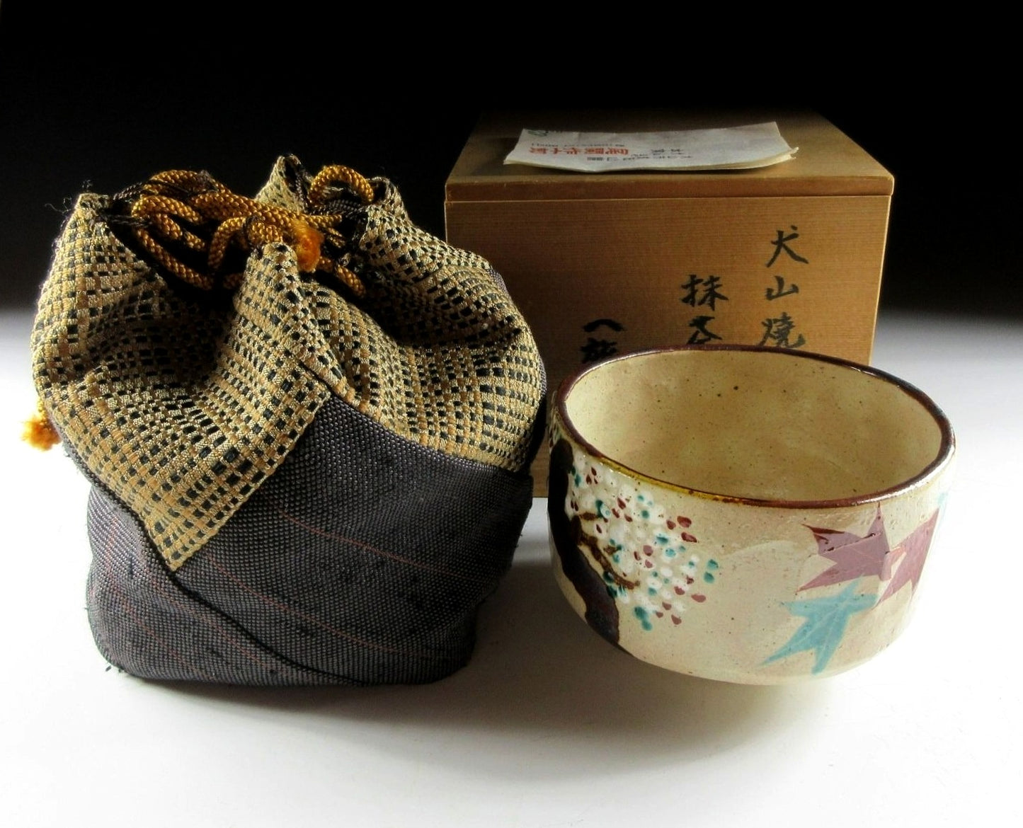 Ozeki Sakujuro Inuyama-ware Chawan