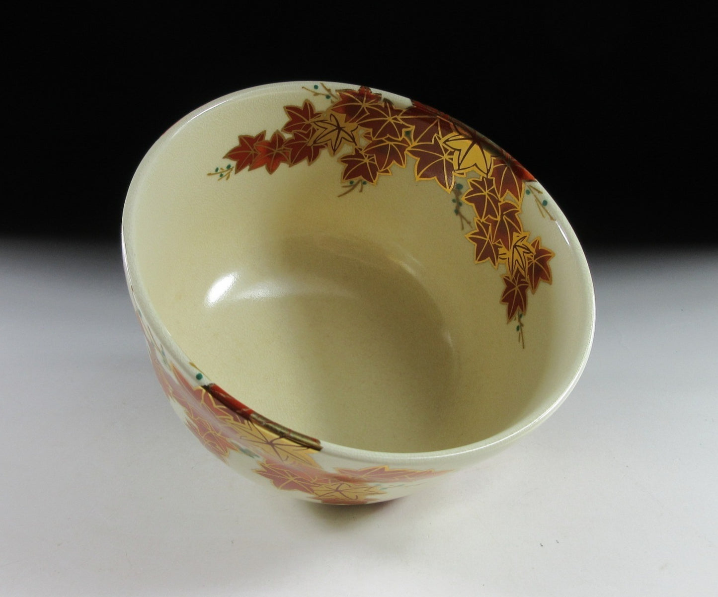 Miyaji Eika Momiji Chawan