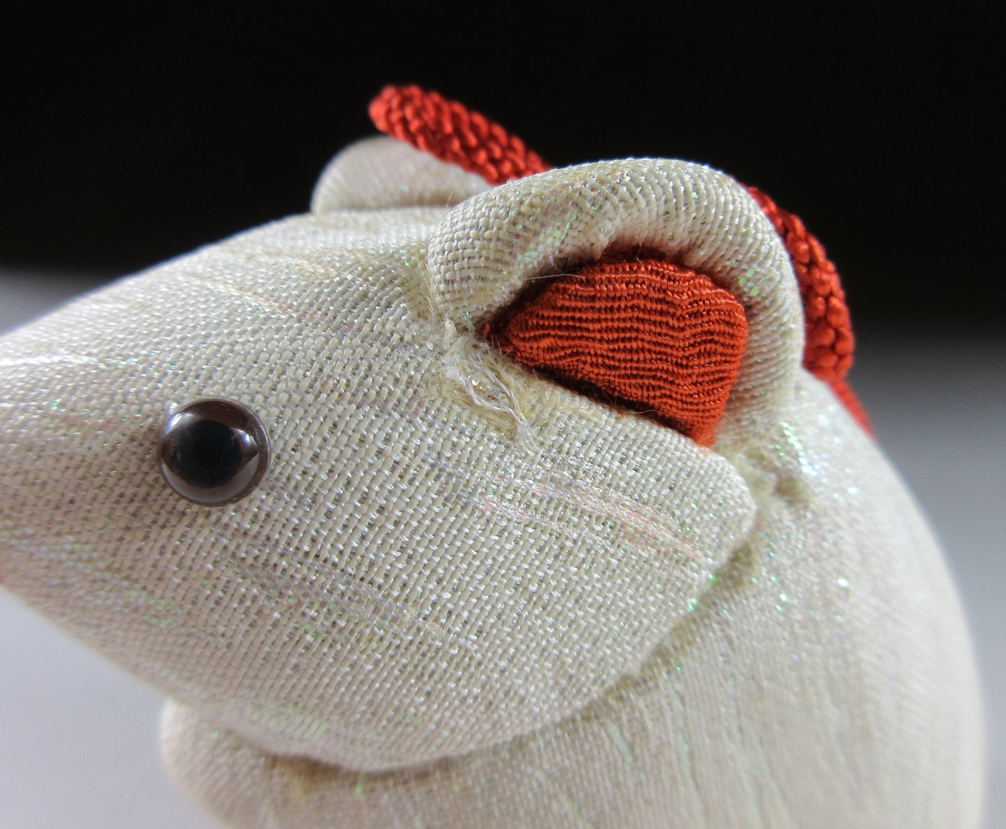 Kimekomi Year of the Rat Okimono