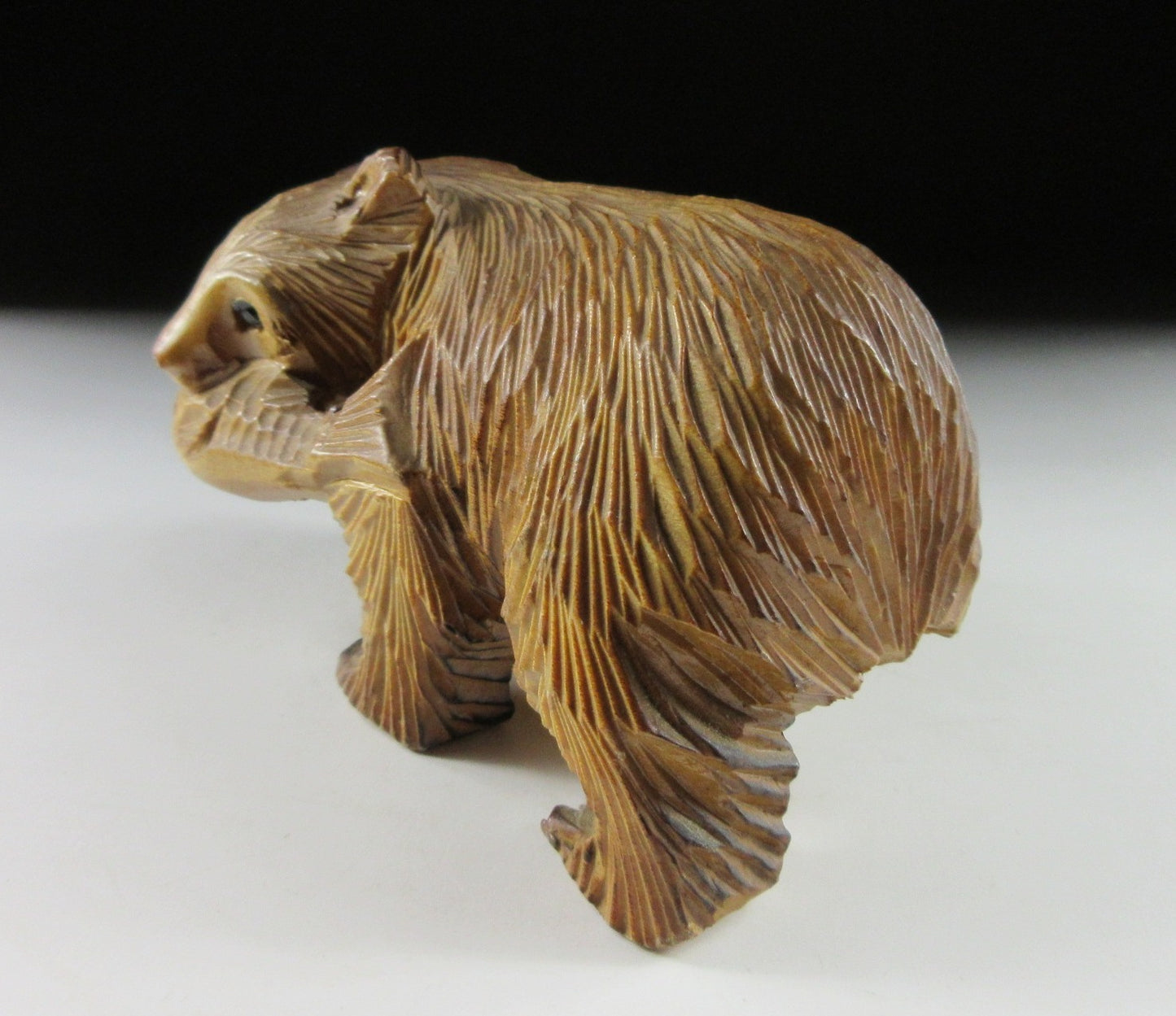 SMALL Higuma Bear Carving