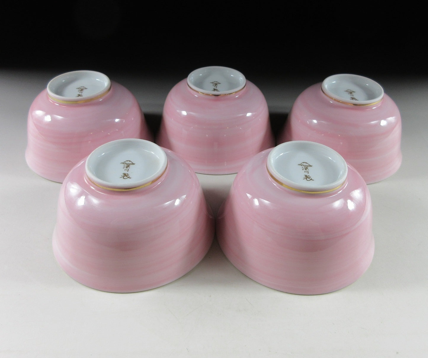 Fukagawa Porcelain Tea Cups