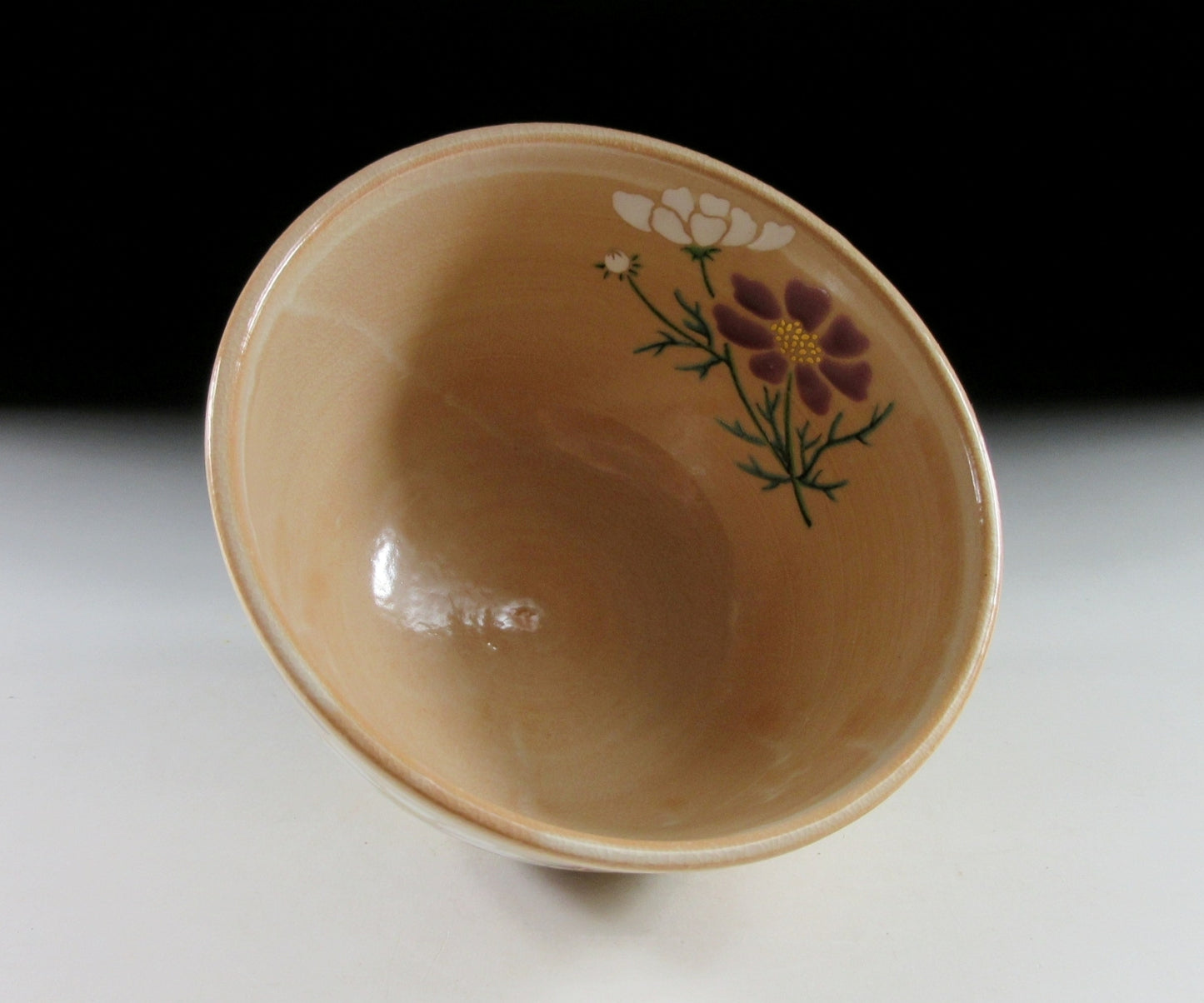Tezuka Toho Autumn Cosmos Chawan