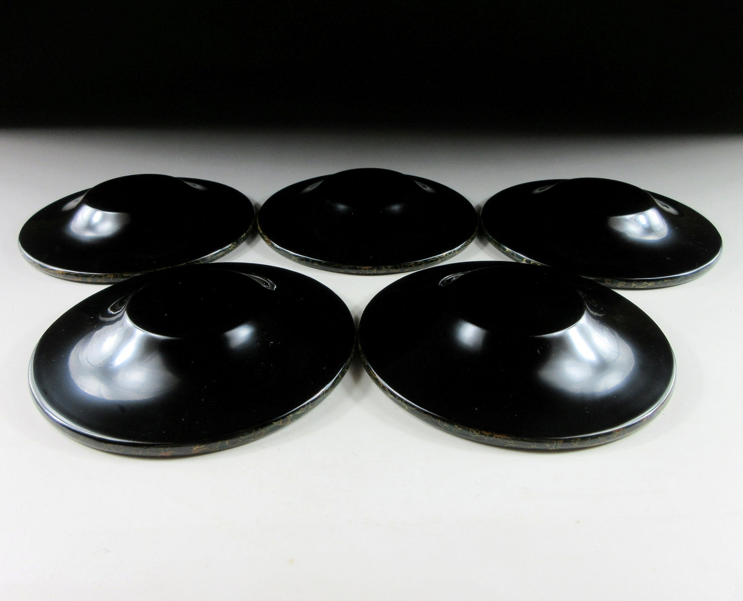 Tsugaru Lacquerware Chataku Set