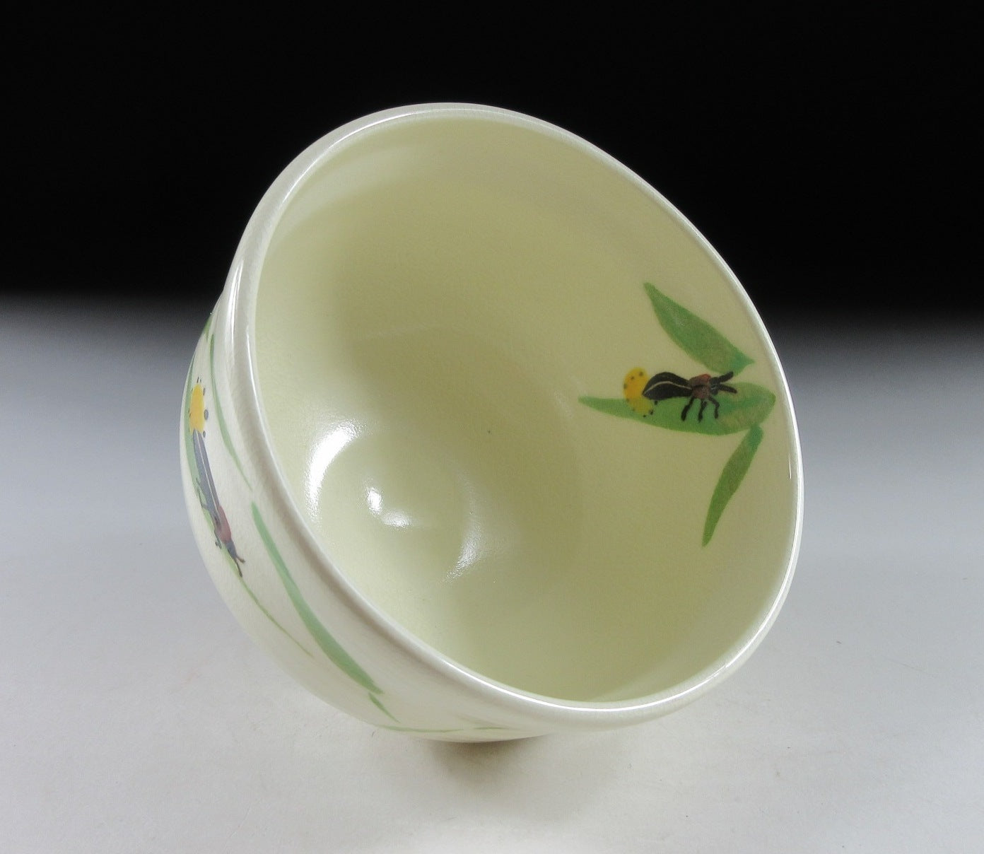 Yoshizo Asami IV Nodate Firefly Chawan #1