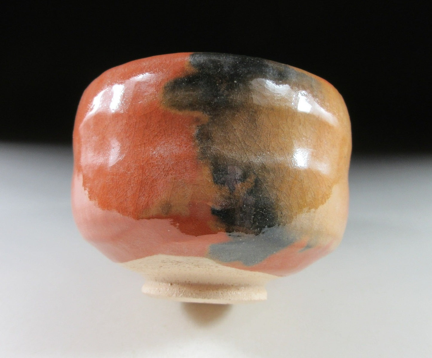 Sasaki Shoraku III Aka-raku Chawan