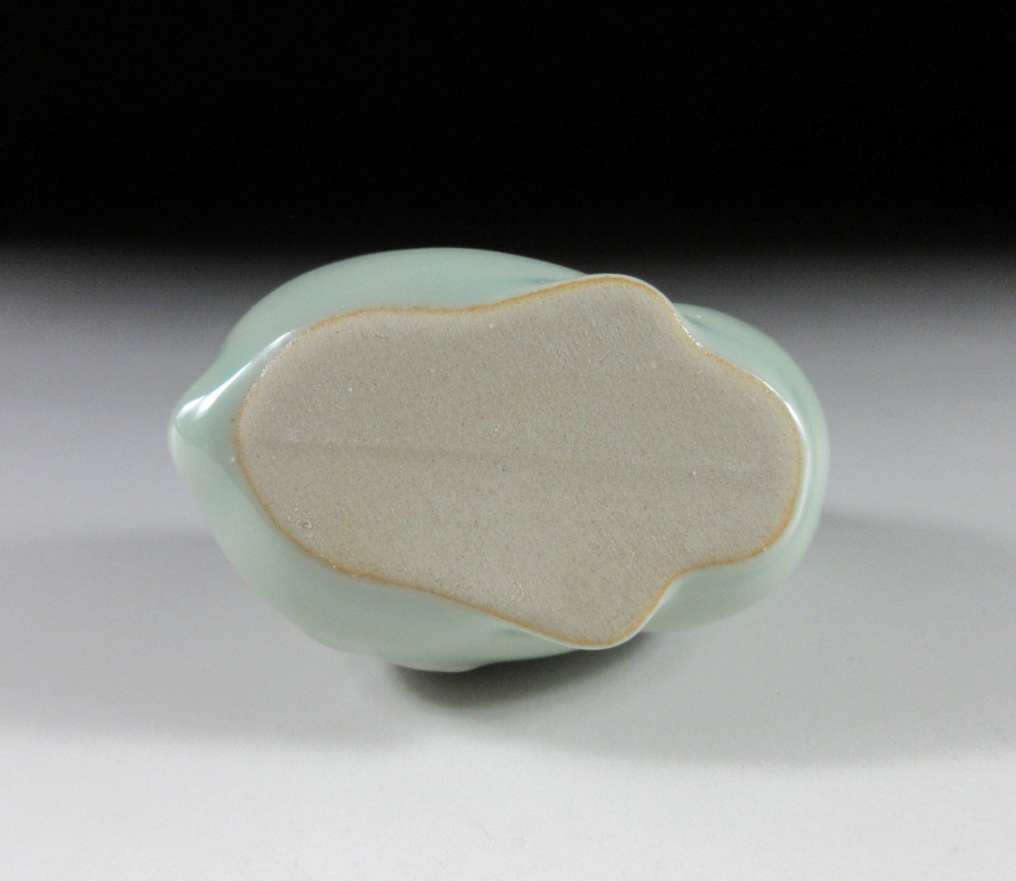 Celadon Year of the Rabbit Toothpick Holder