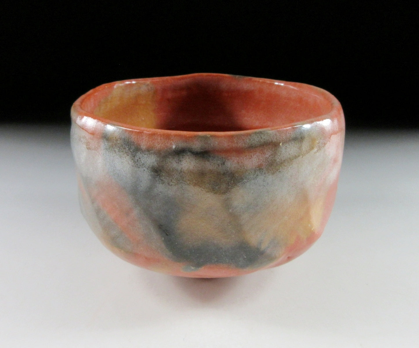 Sasaki Shoraku III Aka Raku Chawan