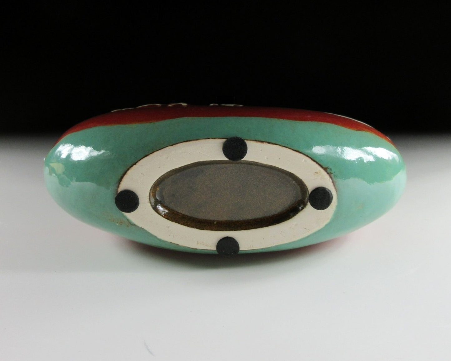 Red Fuji Mosquito Coil Holder #2