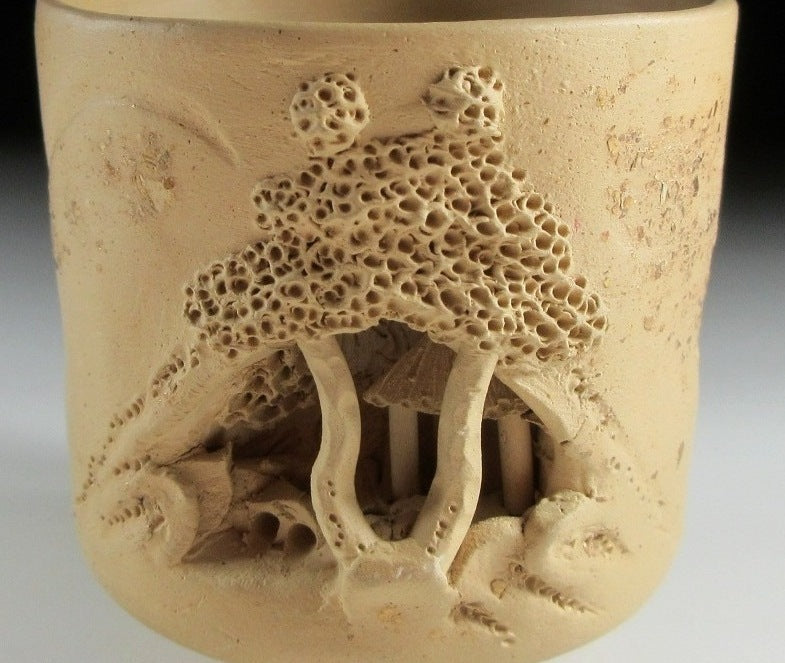 Miura Ginichiro Akita-ware Yunomi