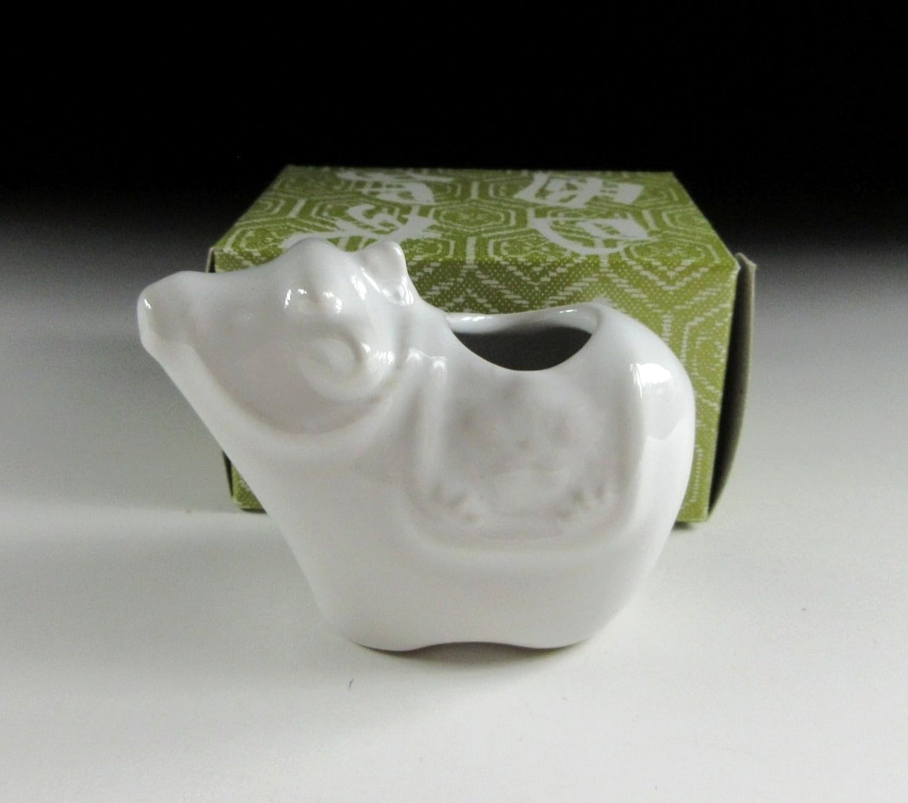 Hakuji Year of the Ox Toothpick Holder