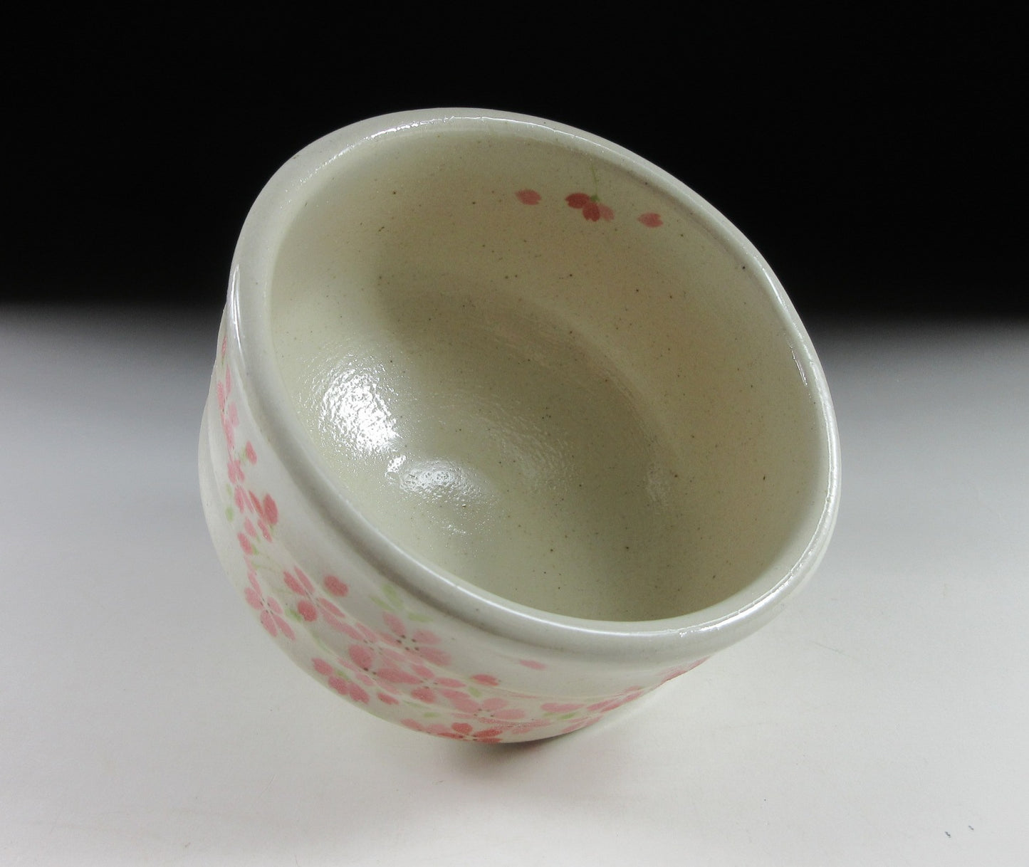 Kato Shozan Cherry Blossom Chawan