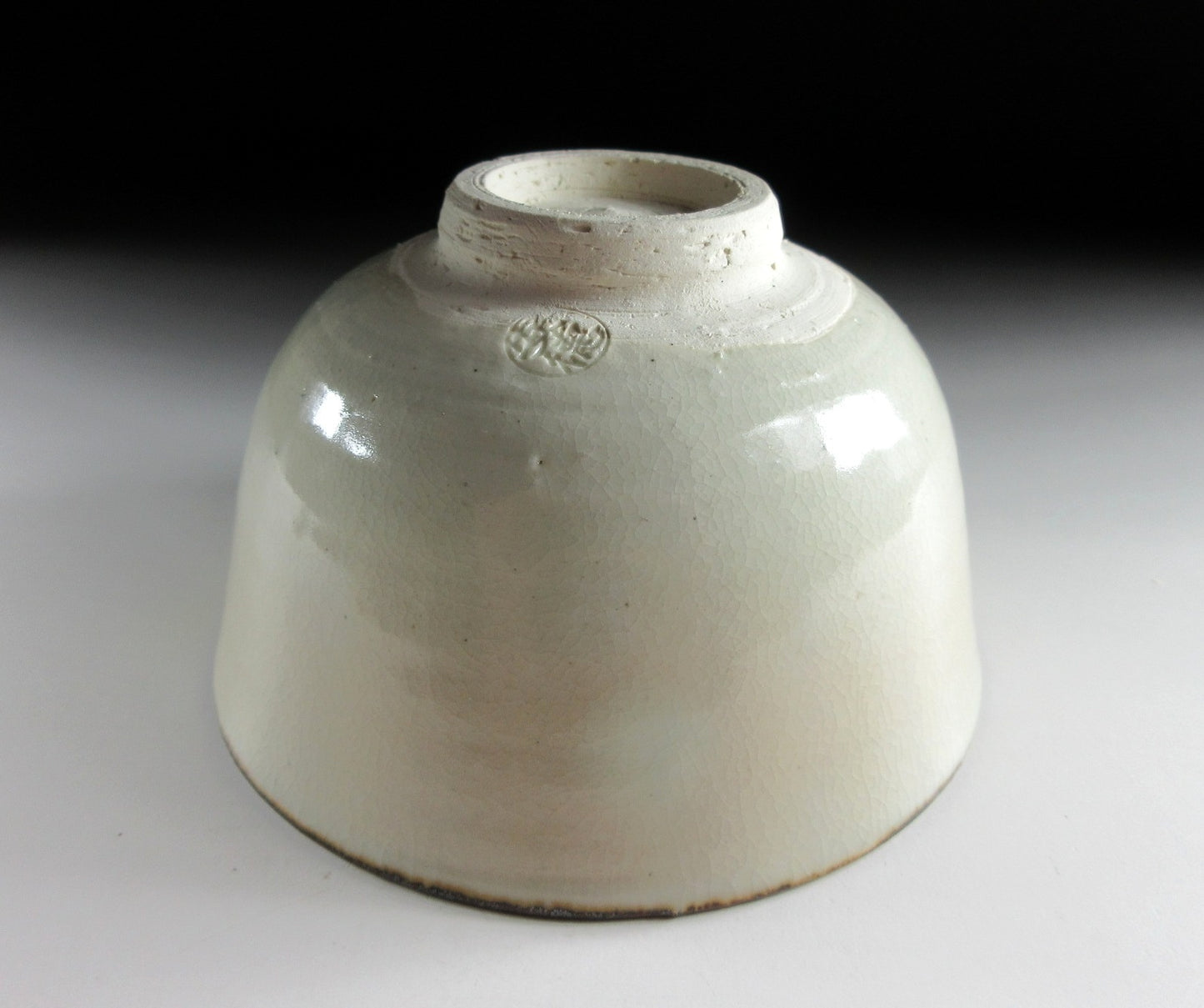 Maeda Hosen Ginkgo Leaf Chawan