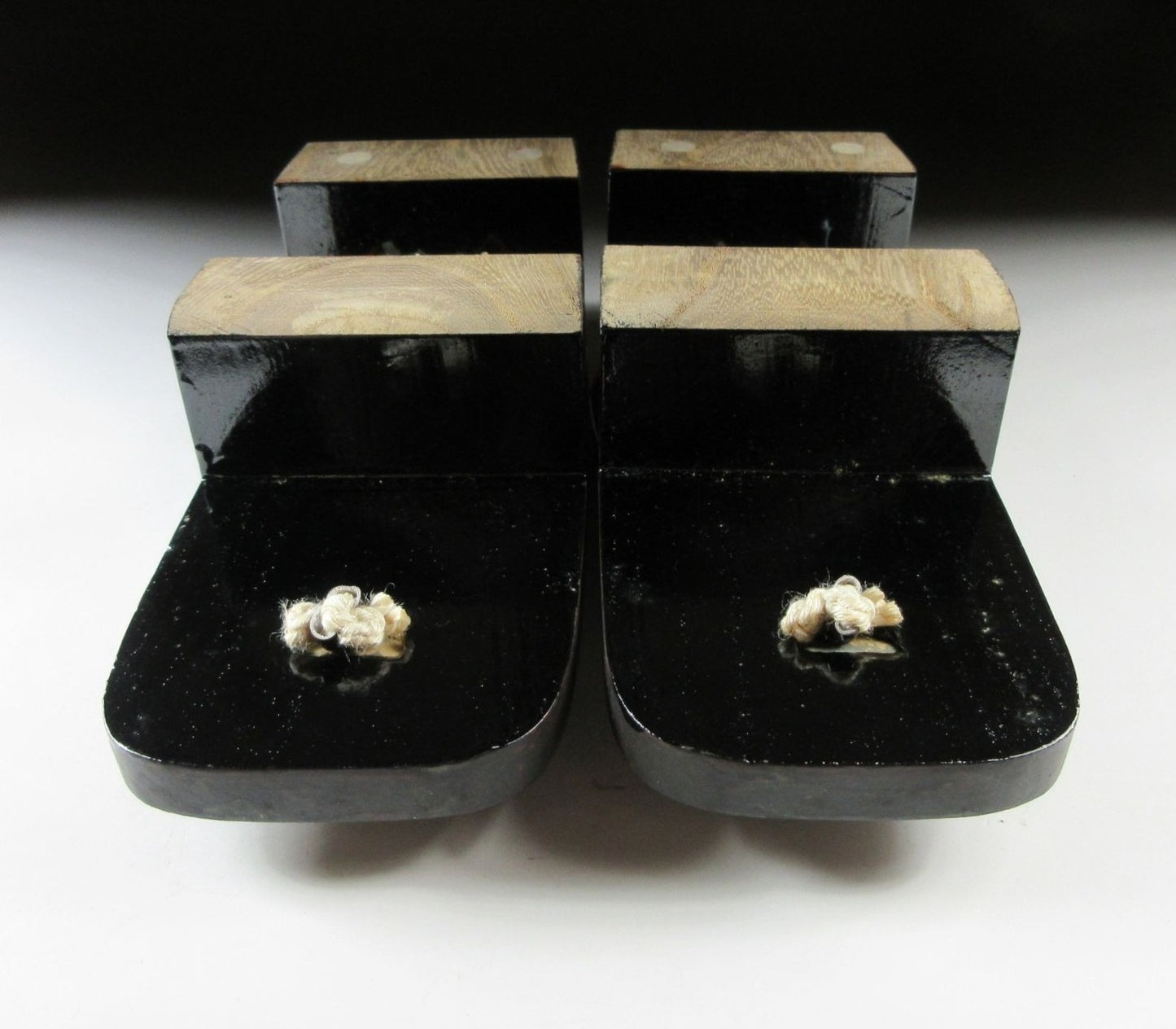 22cm Wooden Geta Sandals