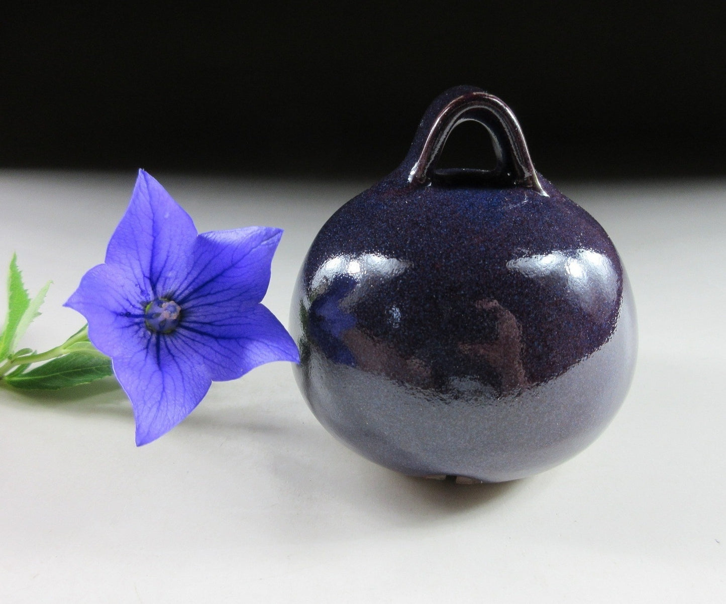 Vintage Pottery Bell