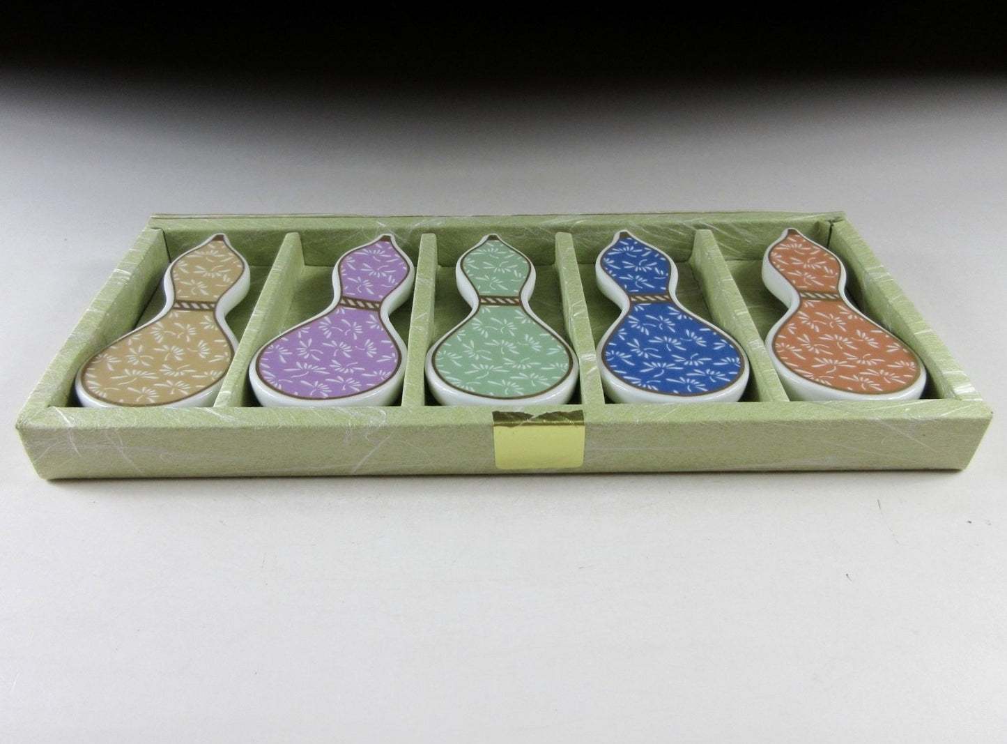 Set of Five Noritake Chopstick Rests