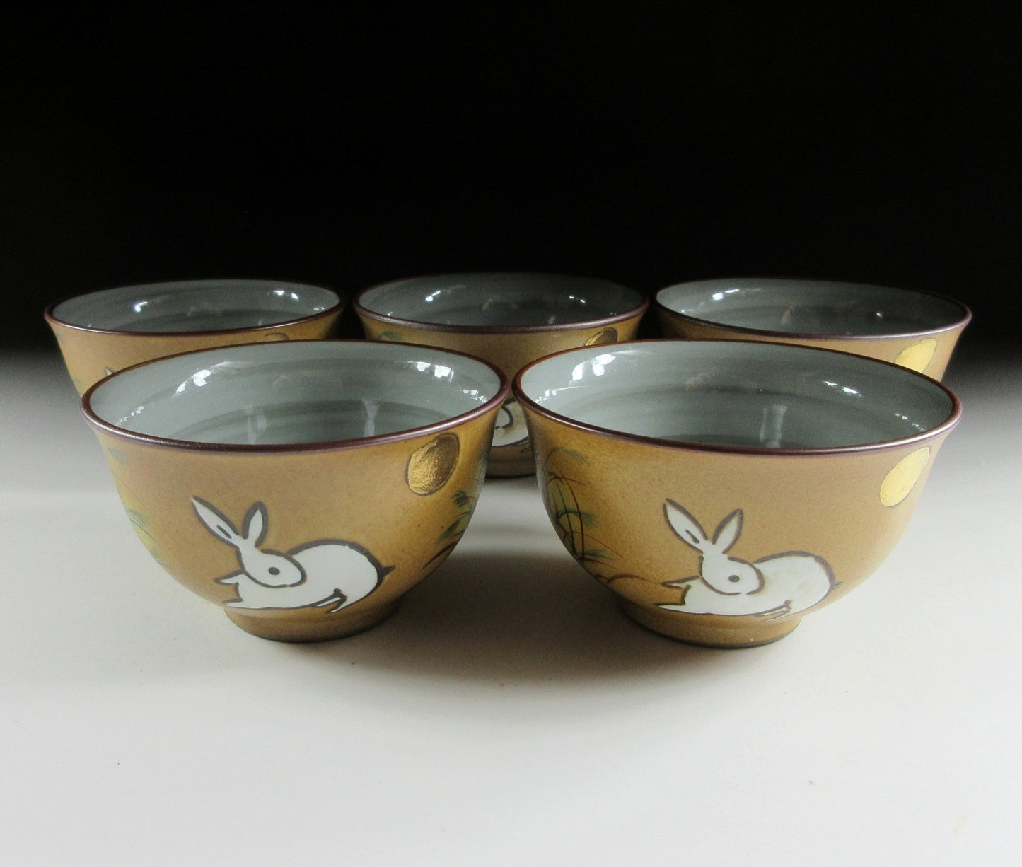 Fukko Gama Harvest Moon Tea Set