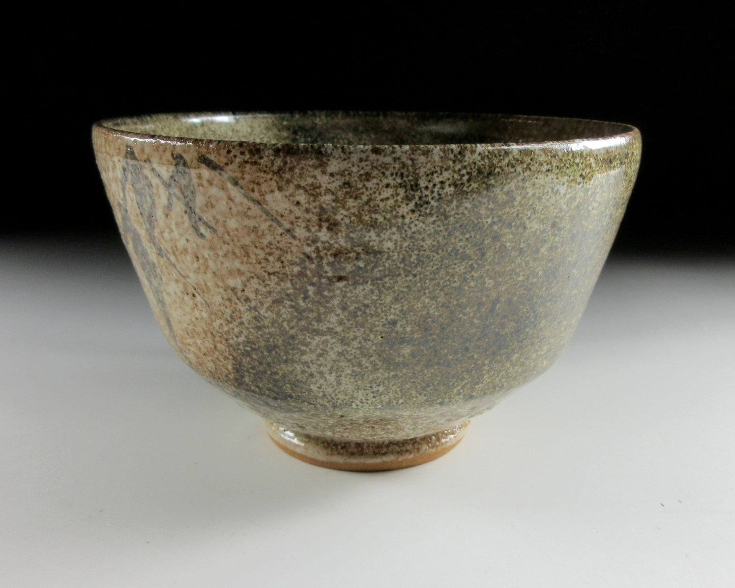 Vintage Kyoraku Gama Chawan