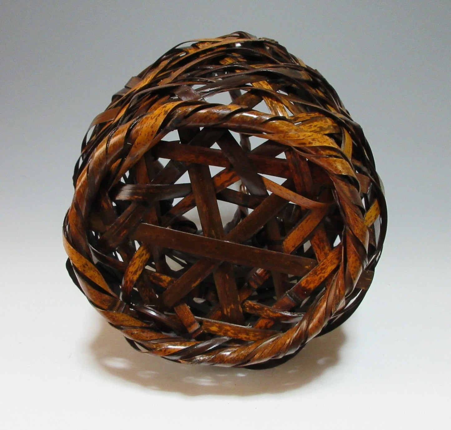 Bamboo Ikebana Basket