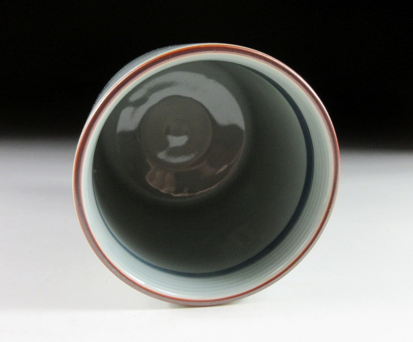 Arita-ware Daruma Yunomi and Rice Bowl