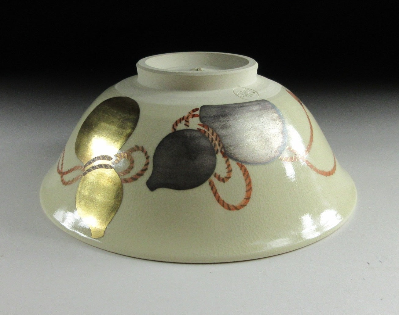 Yamakawa Iwao III Hyotan Chawan