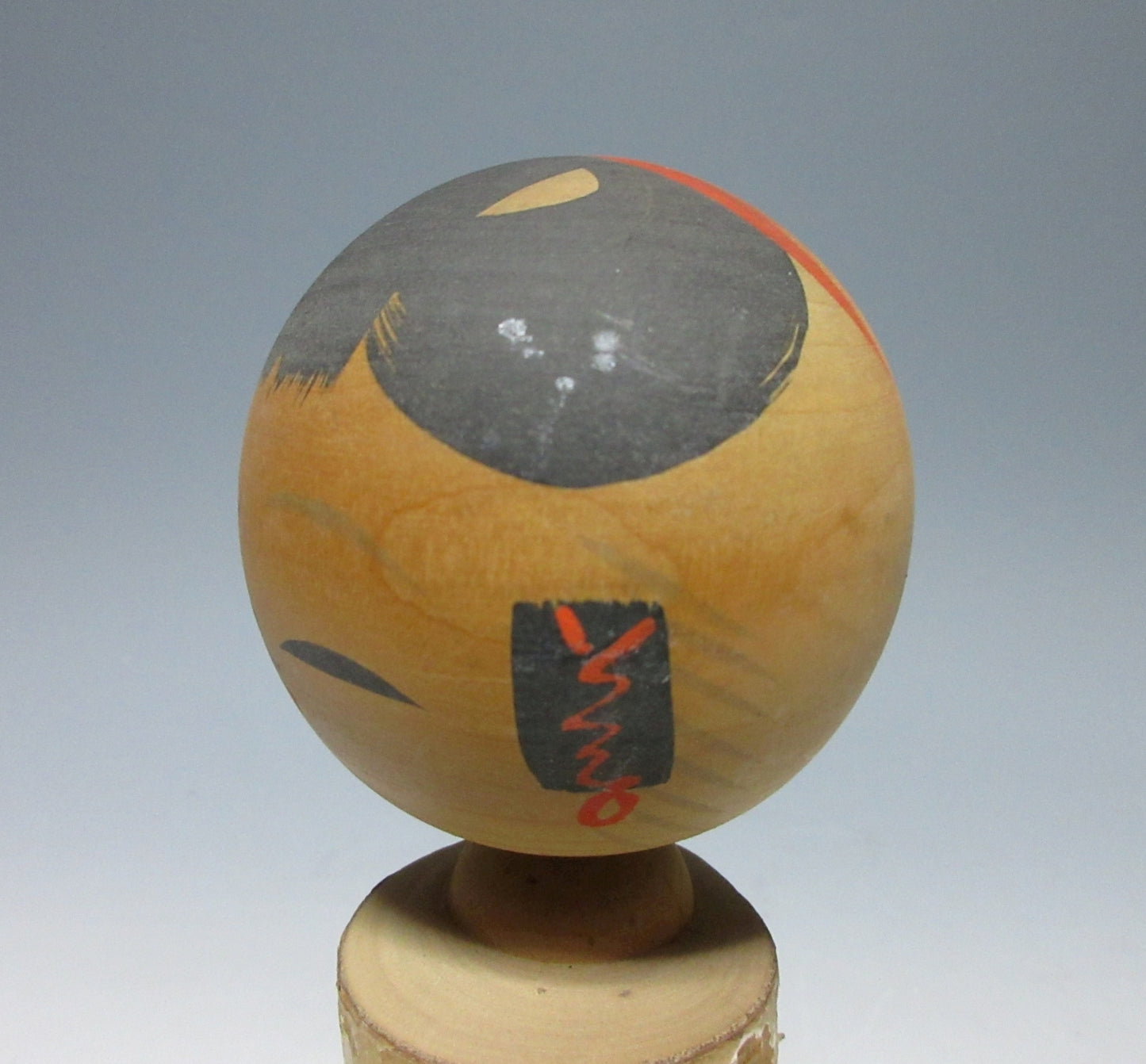 Vintage White Birch Kokeshi