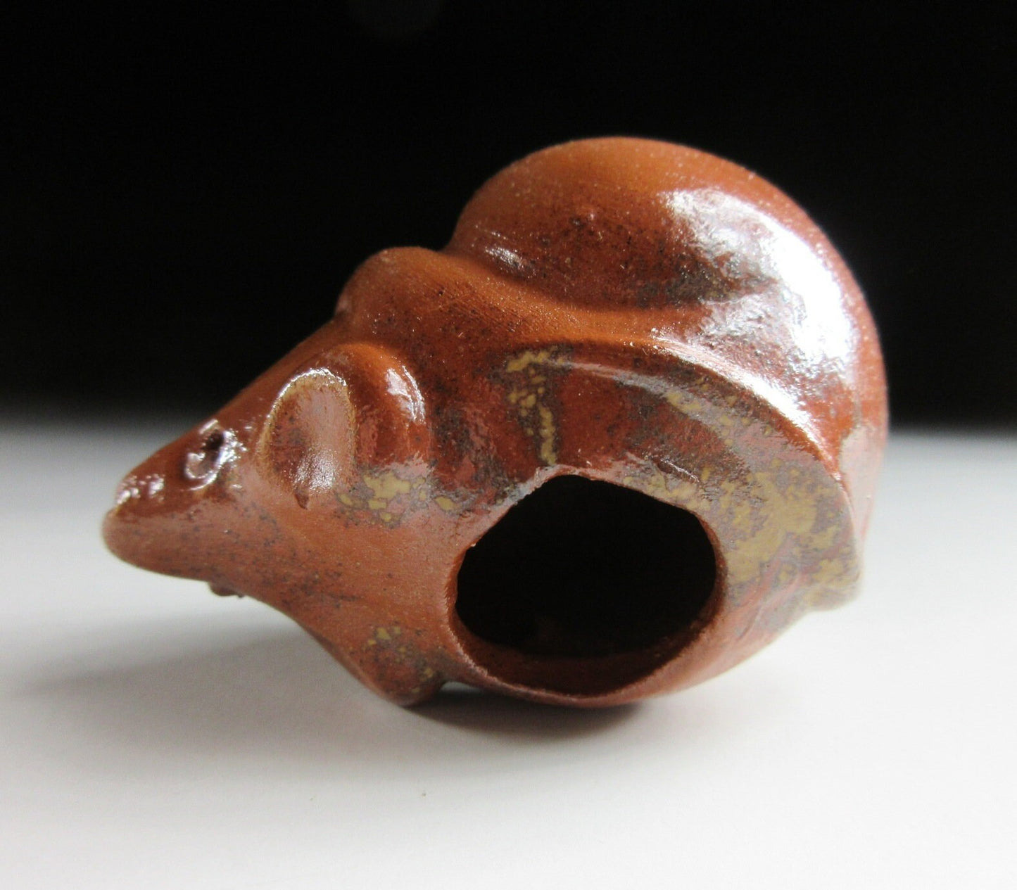Bizen Year of the Rat Toothpick Holder
