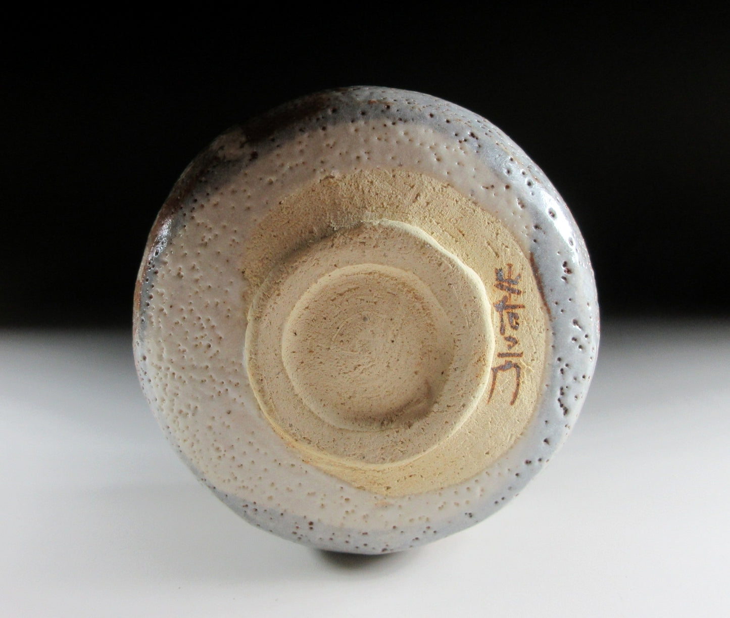 Vintage Shino-ware Chawan