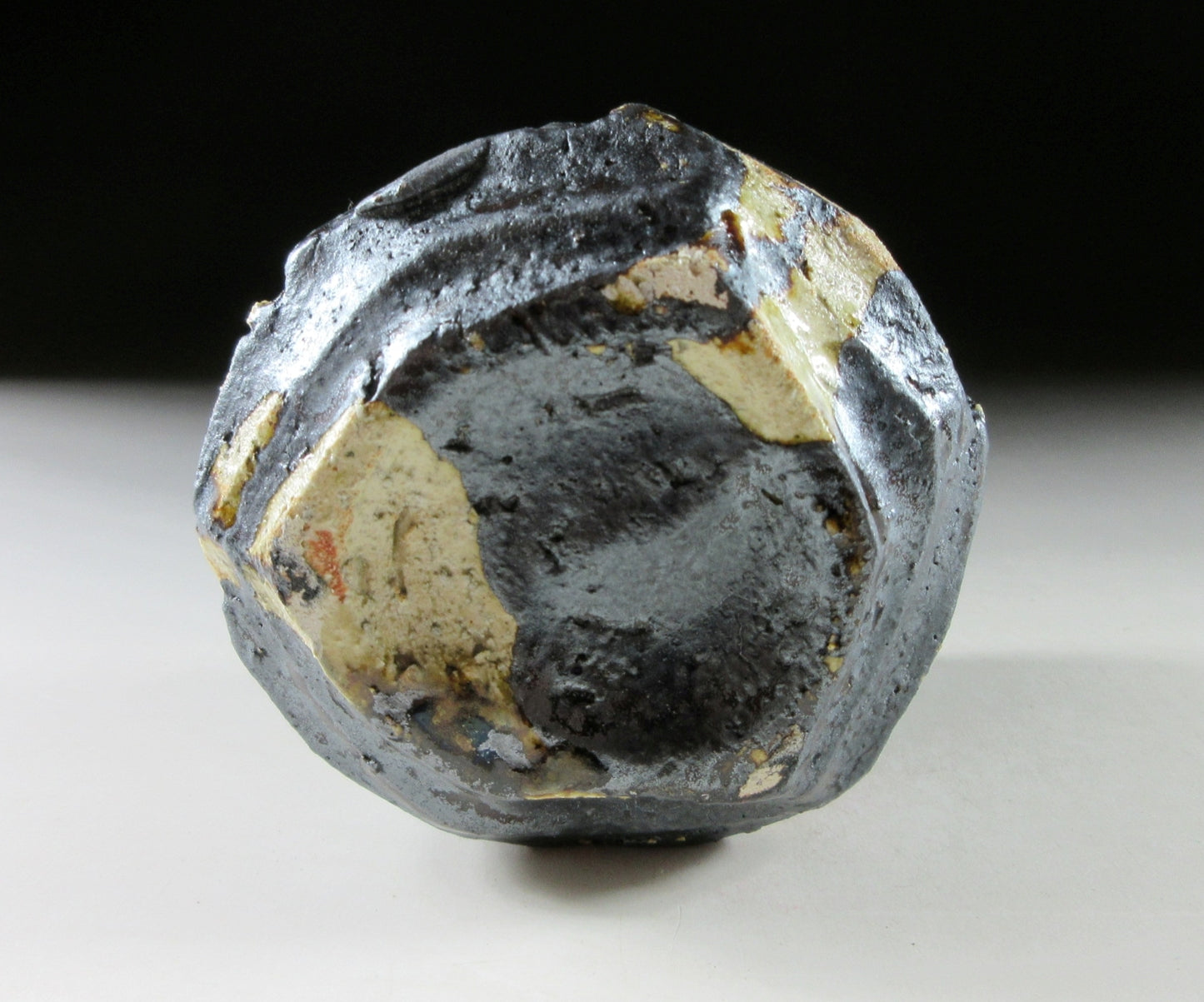 Kazawa Hiromasa Oribe Glaze Yunomi #1