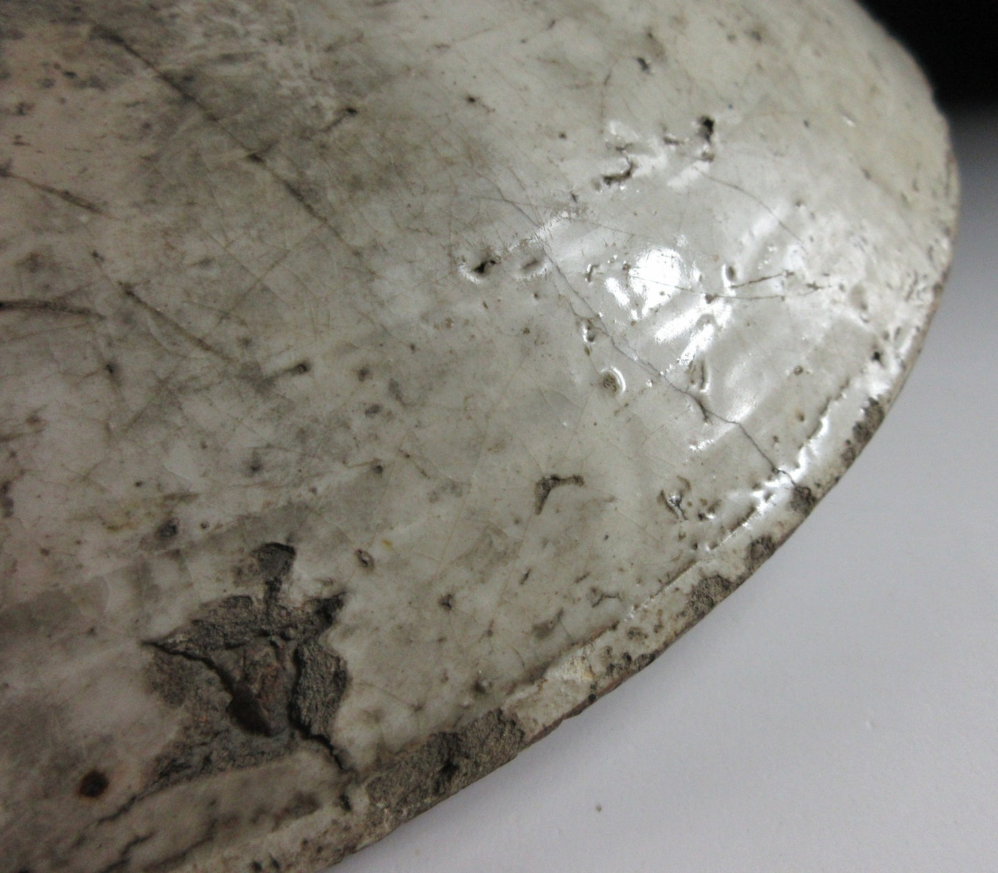 Large Edo Antique Umanome Plate