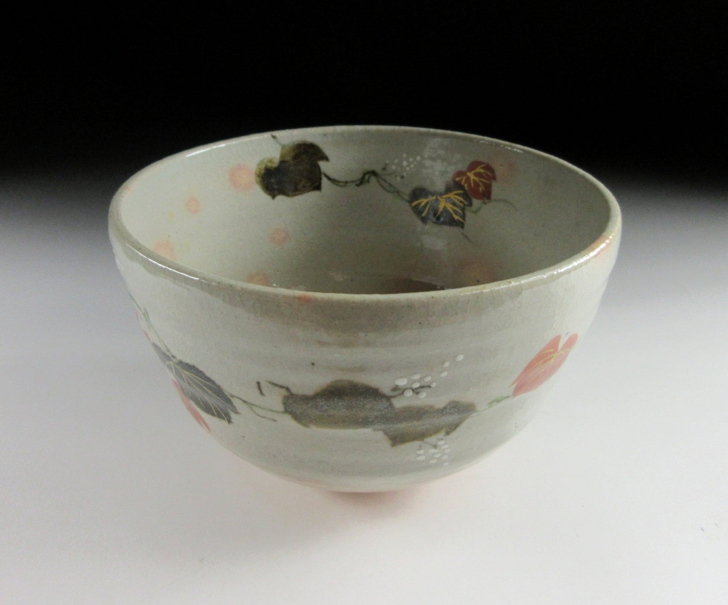 Nakamura Yohei Autumn Ivy Chawan
