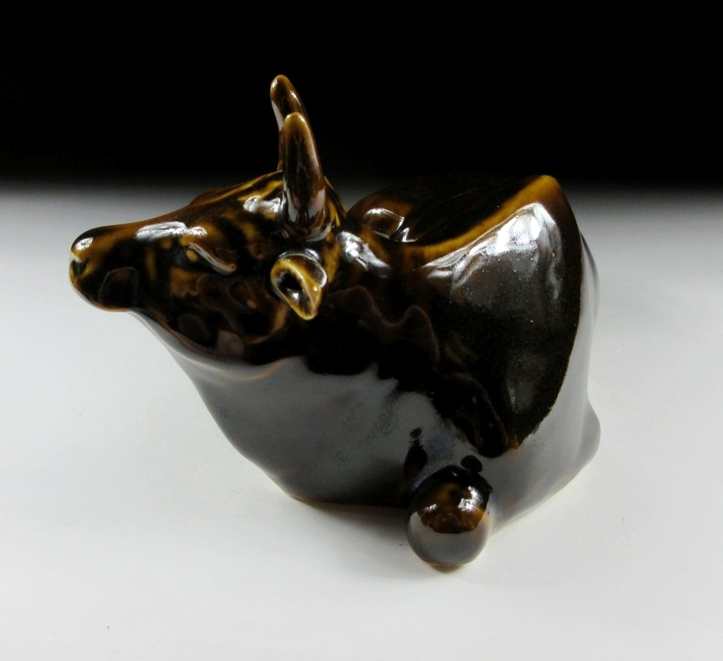 Hasegawa Isamu Year of the Ox Okimono