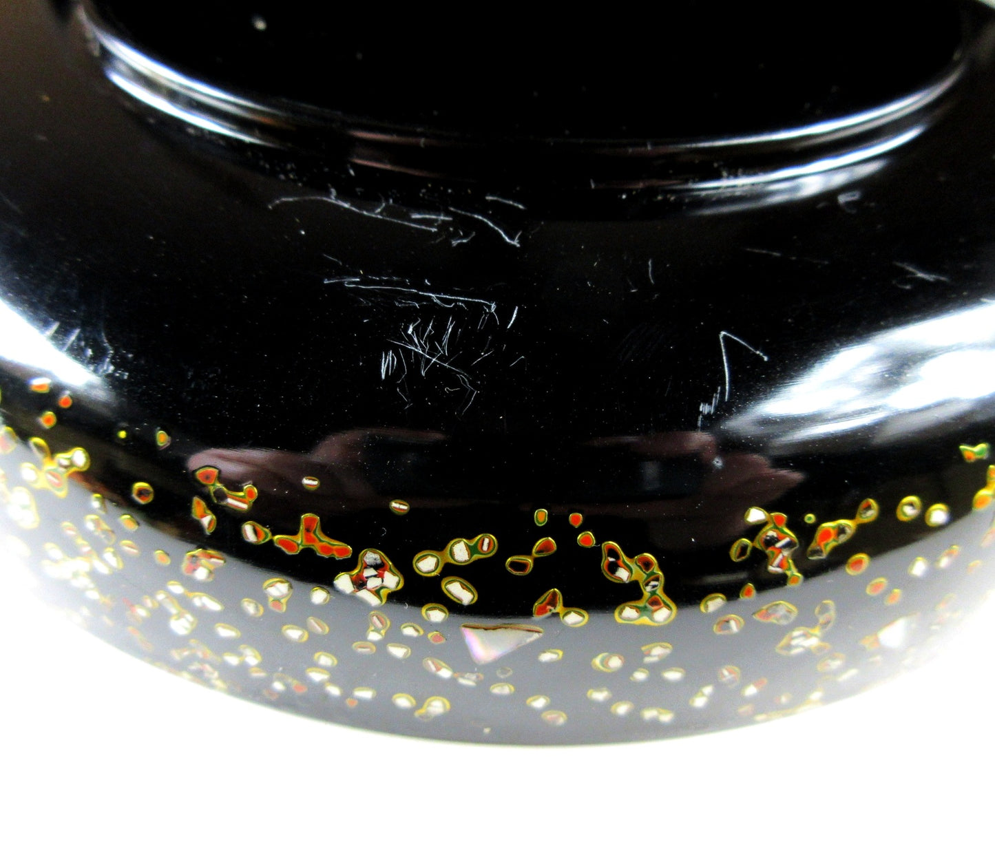 Wakasa Lacquerware Sweets Bowl