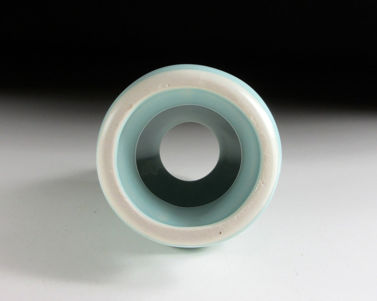 Yagi Kaiho Kingfisher Chawan and Kusenaoshi